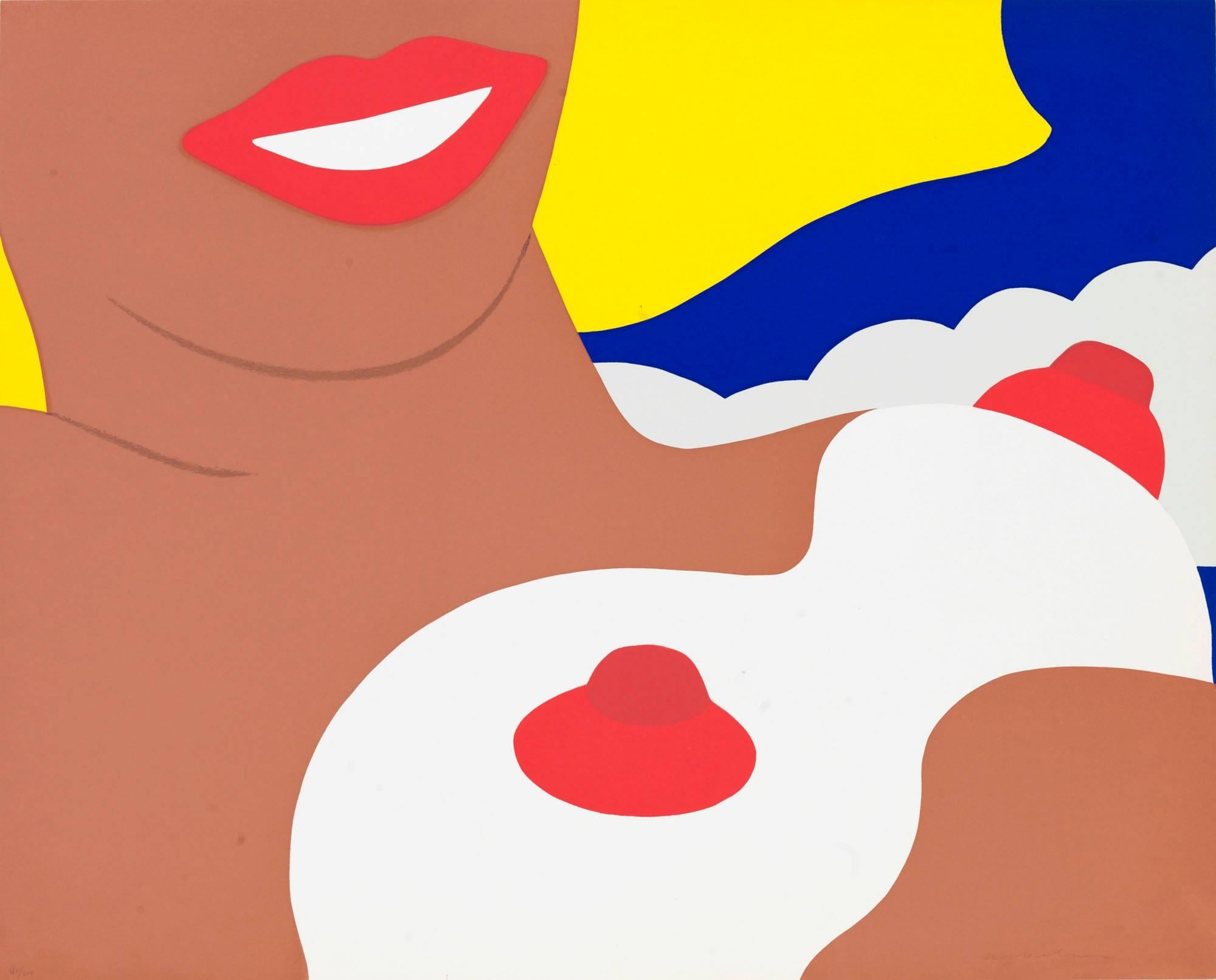 Tom Wesselmann Print - Nude (from 11 Pop Artists II)