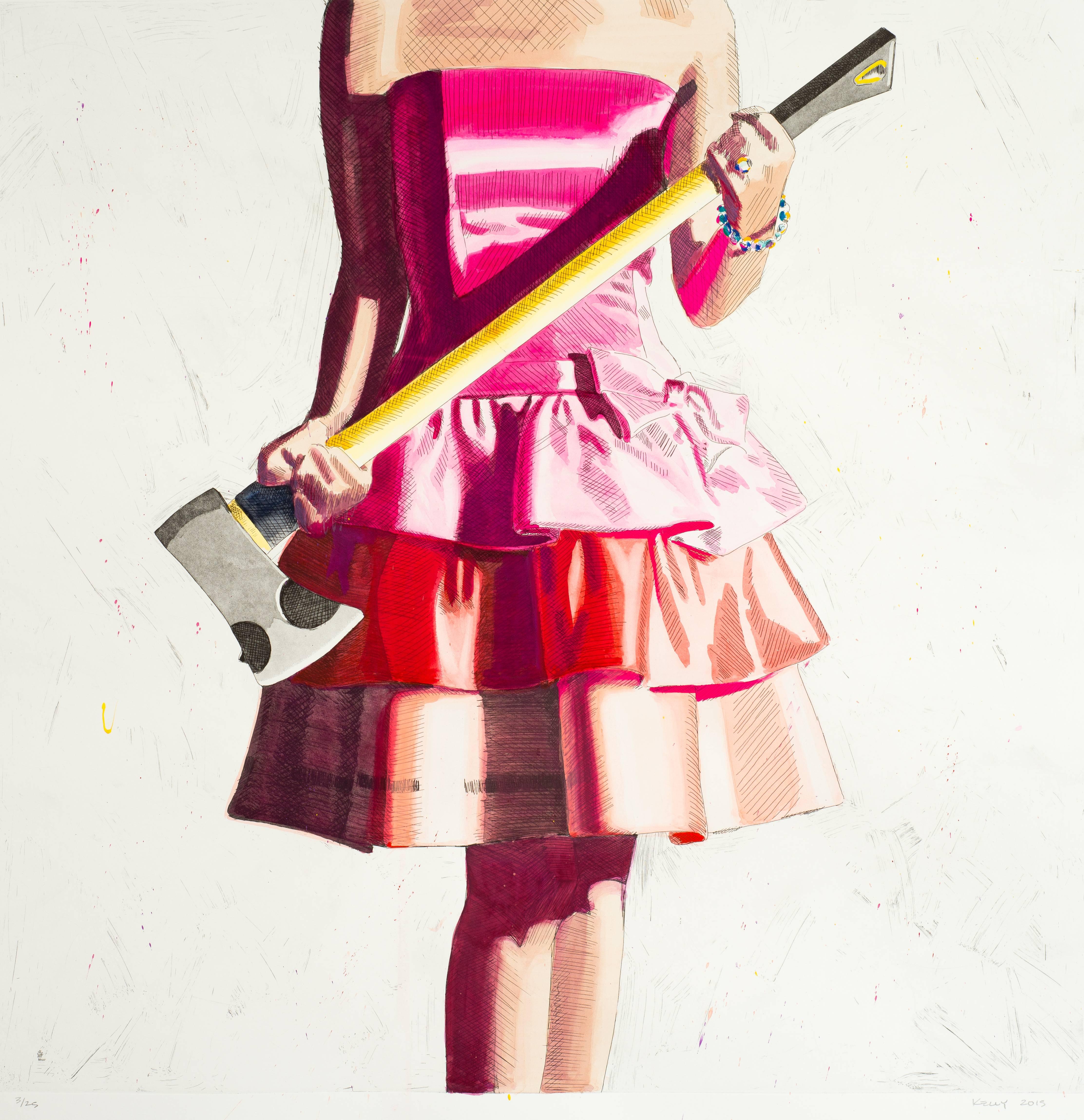 Kelly Reemtsen Print - Birthday Girl