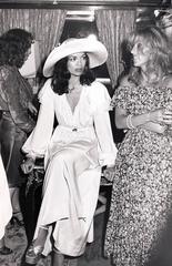 Bianca Jagger, Cannes, early 1970's