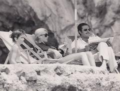 Catherine Deneuve & Marcello Mastroianni, c. 1971 Original vintage print