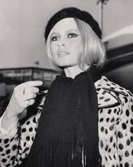 Brigitte Bardot, London, 1967 Original press print