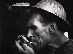 Steel worker, Western Germany, 1959