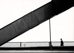 Rhine Bridge, Duisburg, Western Germany, 1961
