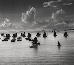 Harbour of Kowloon, Hong Kong, 1952