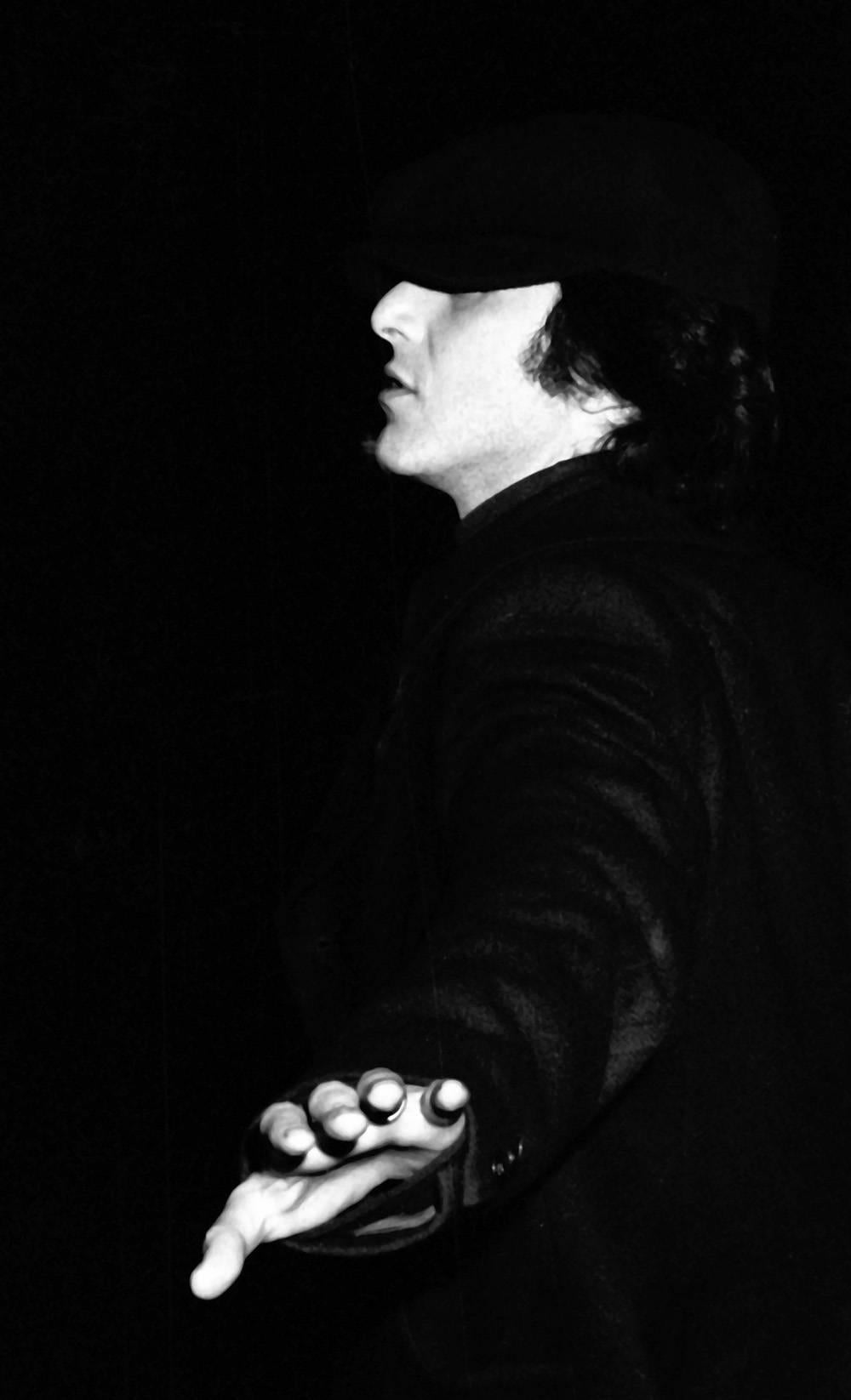 Ron Galella Black and White Photograph - Al Pacino, New York, 1974