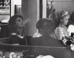 Vintage Jackie Onassis, Le Côte Basque, New York, 1969