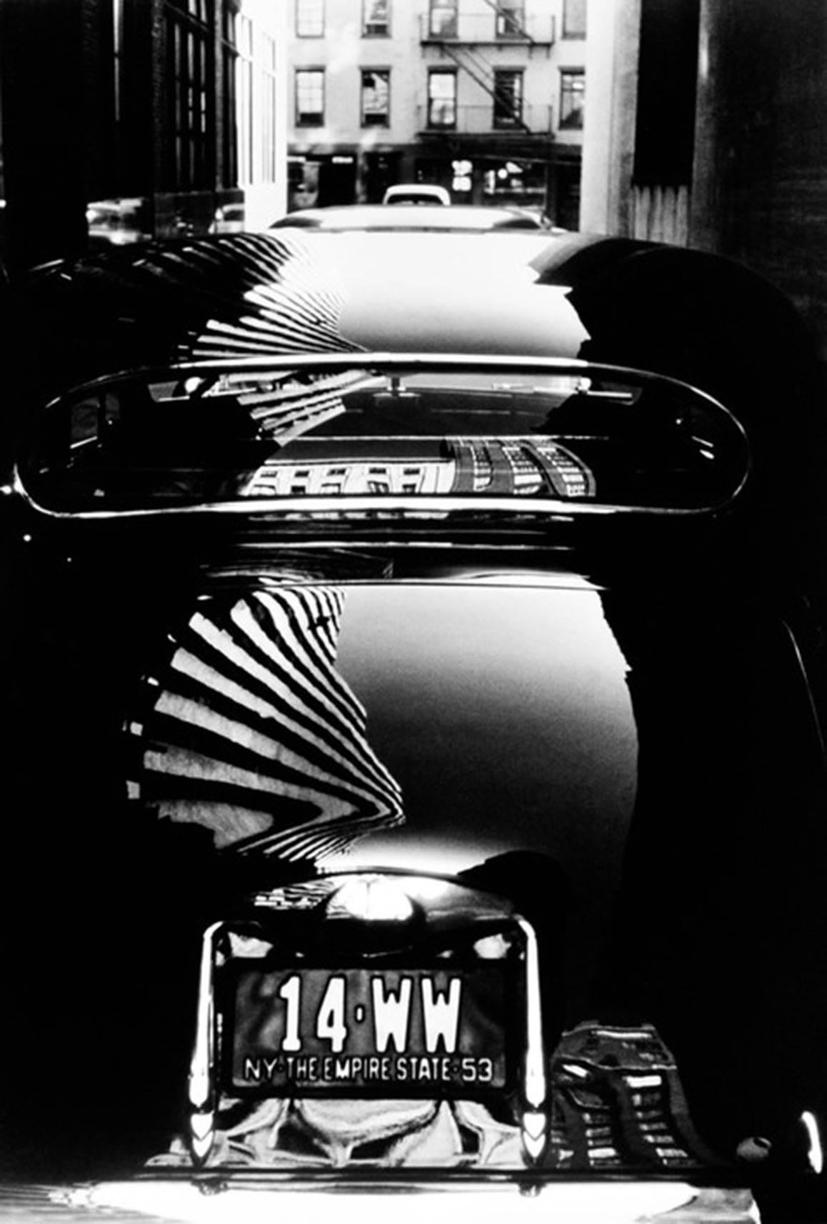 Werner Bischof Black and White Photograph - New York City, 1953