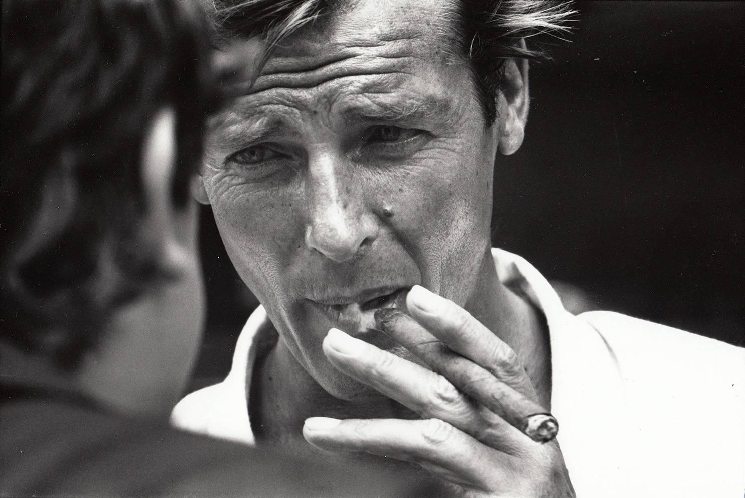 Kurt Will Portrait Photograph - Roger Moore, 1965
