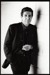 Leonard Cohen, Paris, 1984
