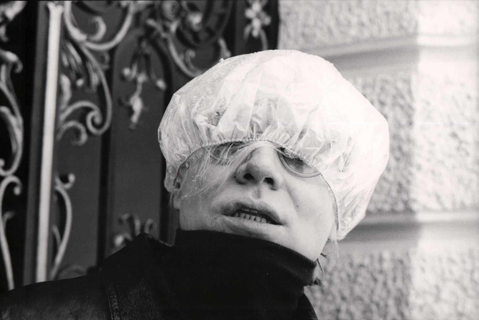 Kurt Will Black and White Photograph - Andy Warhol, 1972