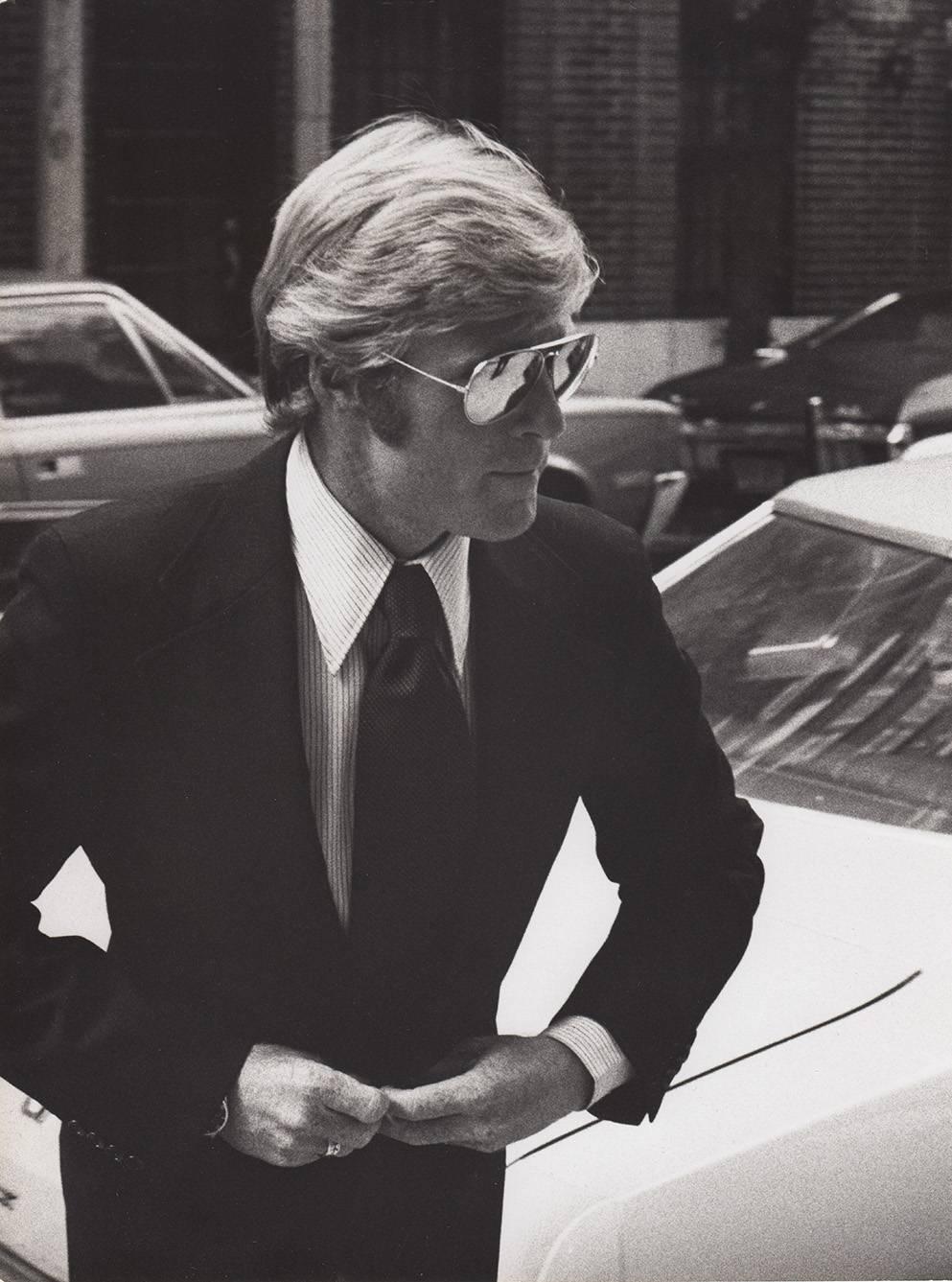 Ron Galella Robert Redford, New York, 1974 at 1stDibs