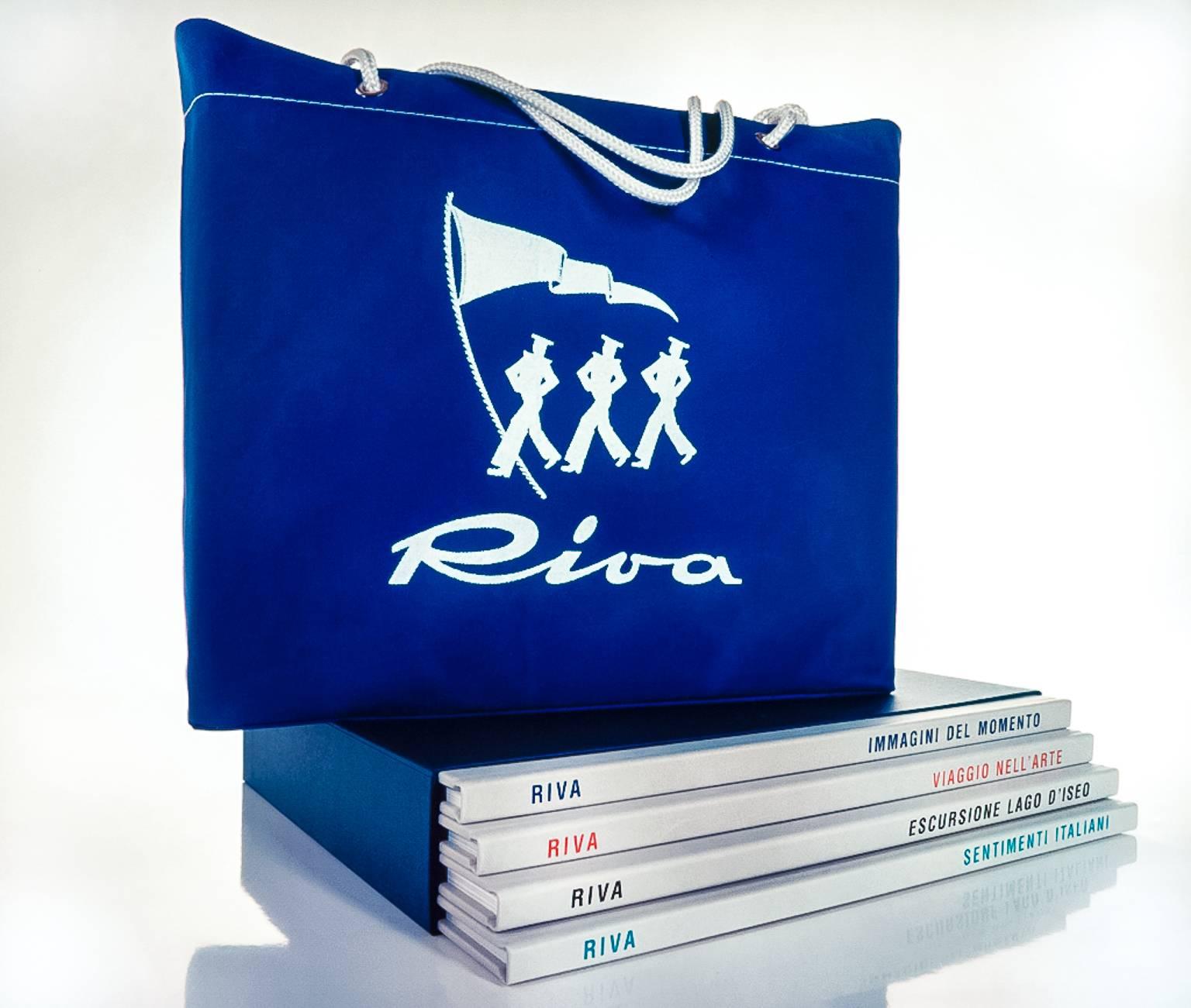Classic RIVA Motorboat book edition (4 Volumes) - limited edition - Art by Olaf Tamm