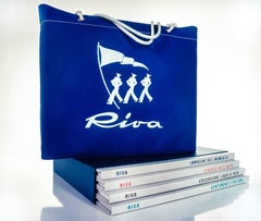 Classic RIVA Motorboat book edition (4 Volumes) - limited edition