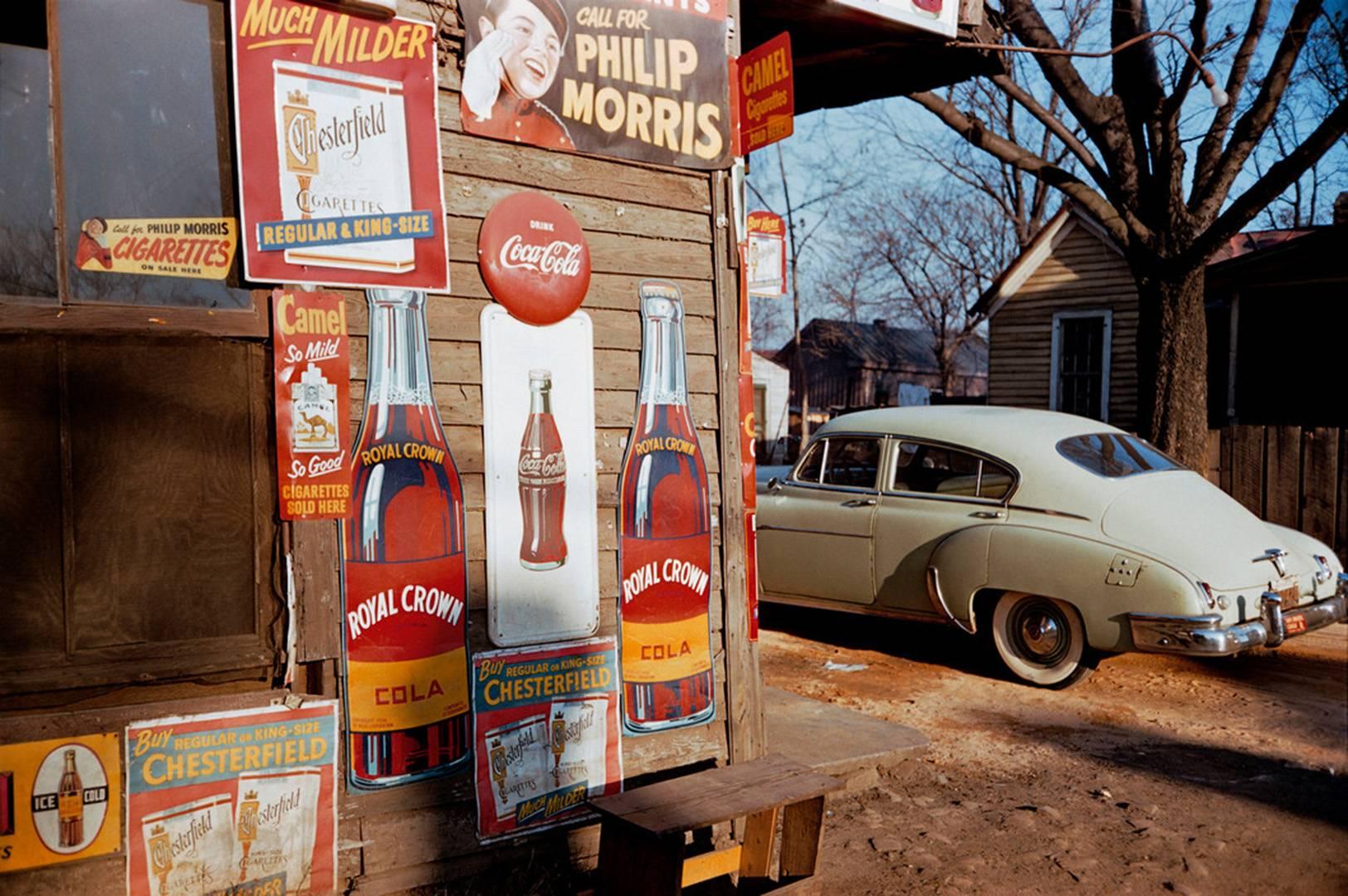 Werner Bischof Color Photograph - Americana, 1954