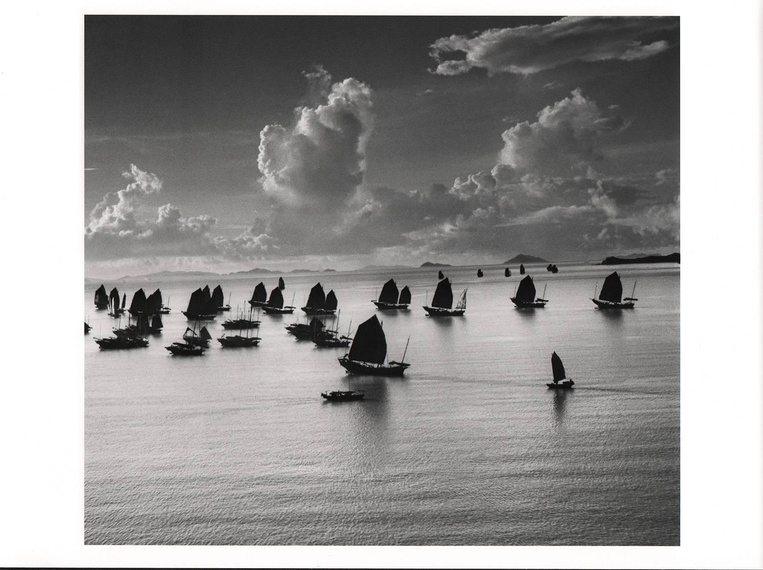 Harbour of Kowloon, Hong Kong, 1952 - Photograph by Werner Bischof