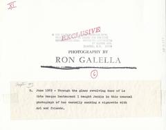 Jackie Onassis, Le Côte Basque, New York, 1969