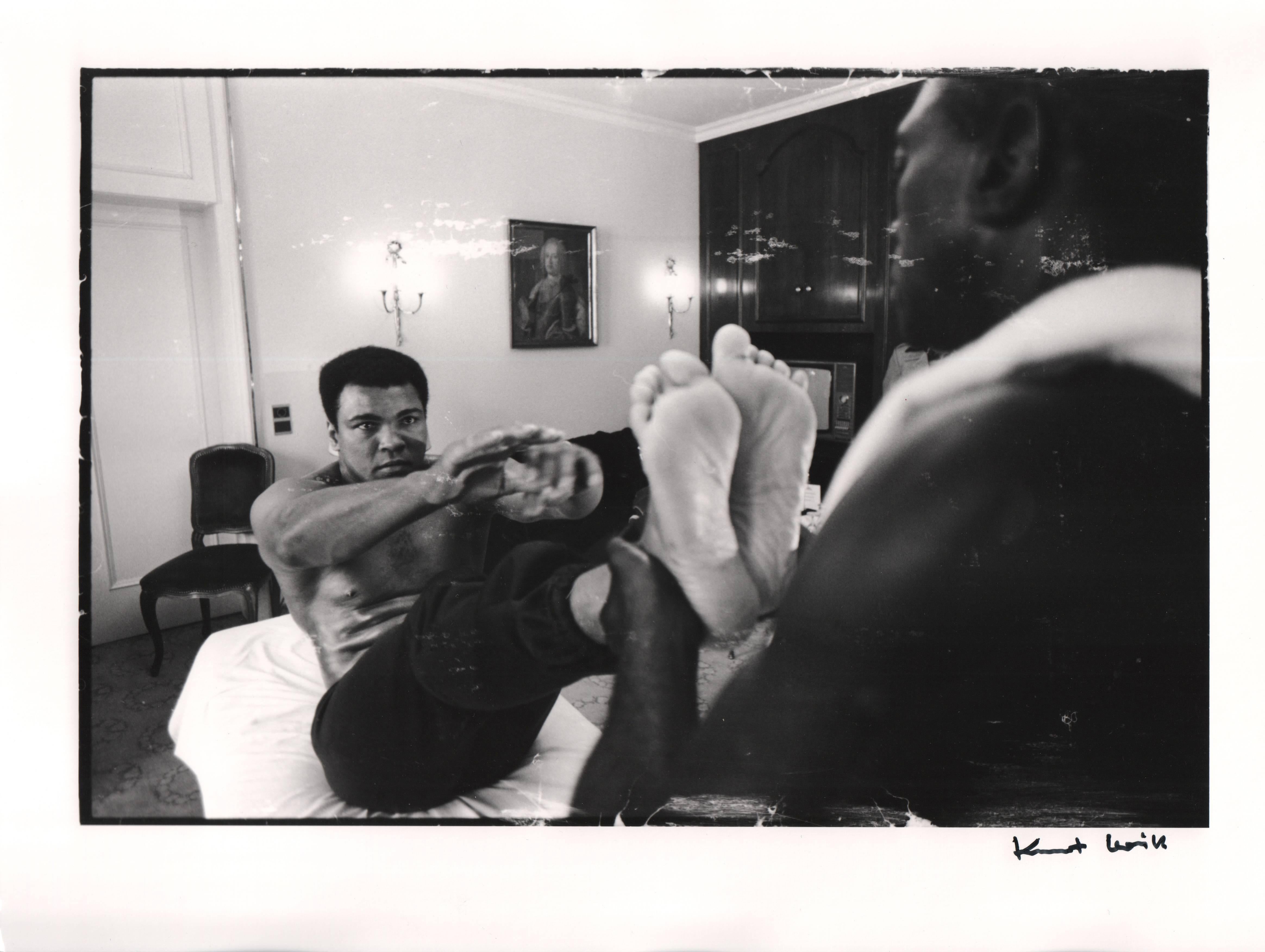 Muhammad Ali, 1976 - Photograph by Kurt Will