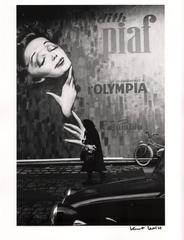 Edith Piaf at the Olympia, Paris, 1960