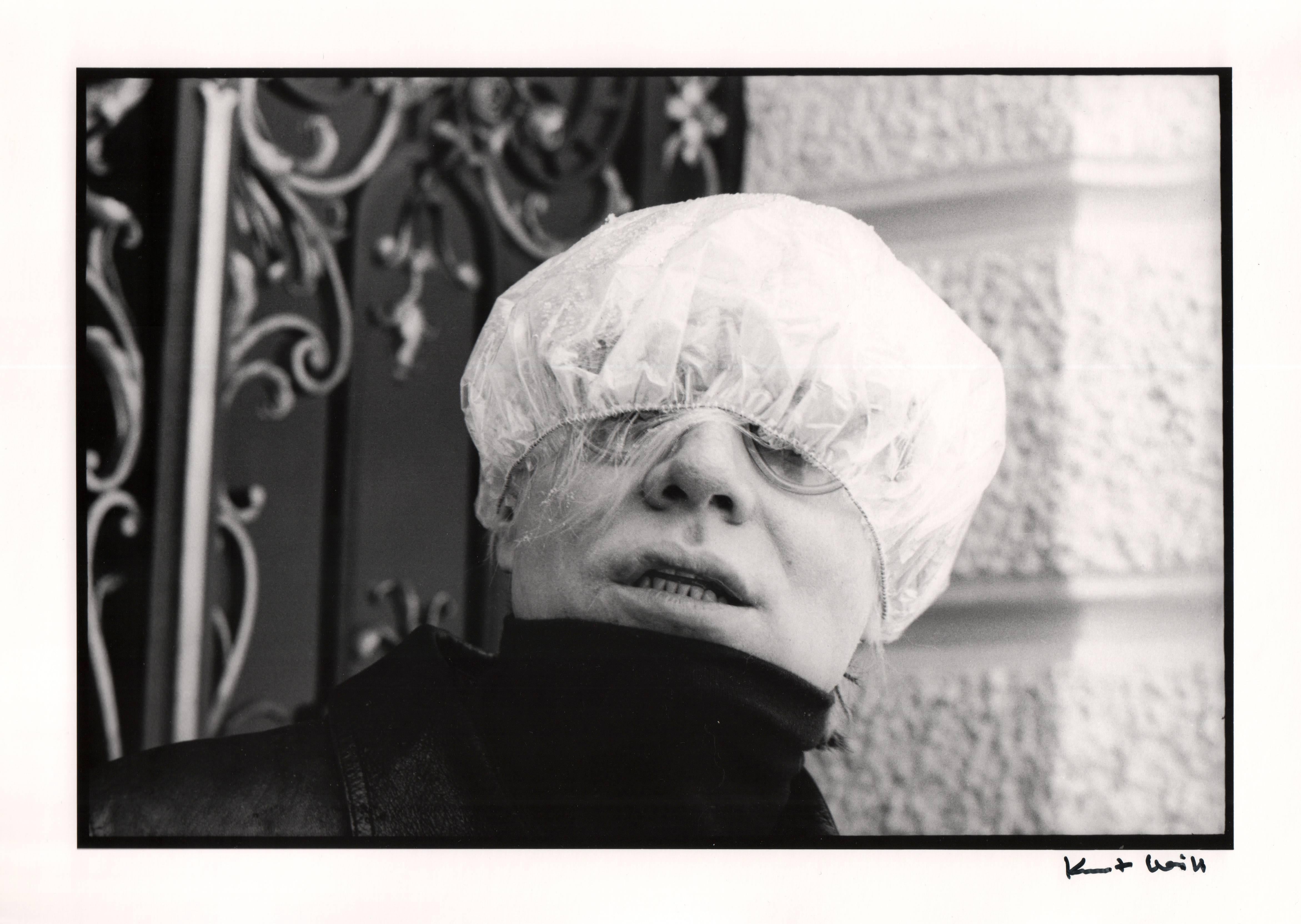 Andy Warhol, 1972 - Photograph by Kurt Will