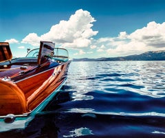 Classic motorboat RIVA Ariston, Lake Tahoe