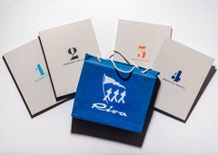 Classic RIVA Motorboat book edition (4 Volumes) - limited edition