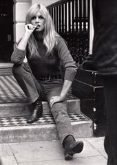 Brigitte Bardot, London, 1966 Original Vintage print