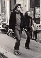 John Travolta, Paris, 1978 Original Vintage Print