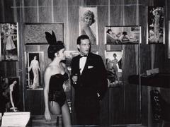 Playboy founder Hugh Hefner, late 1960
s Original vintage print