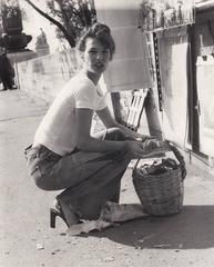 Vintage Jane Birkin, Paris, early 1970's