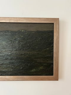 Auguste Matisse Abstract Landscape XIXe century Rough Sea