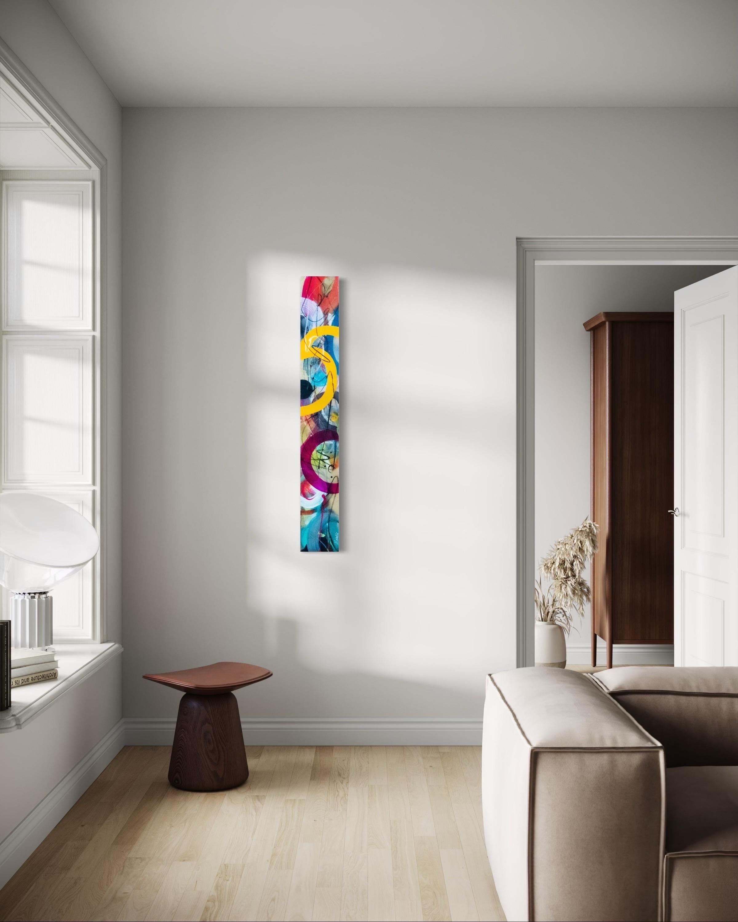 “Bounce!”, Rhythmic, Vibrant, Rich, Lively, Funky, Cool, Modern For Sale 1