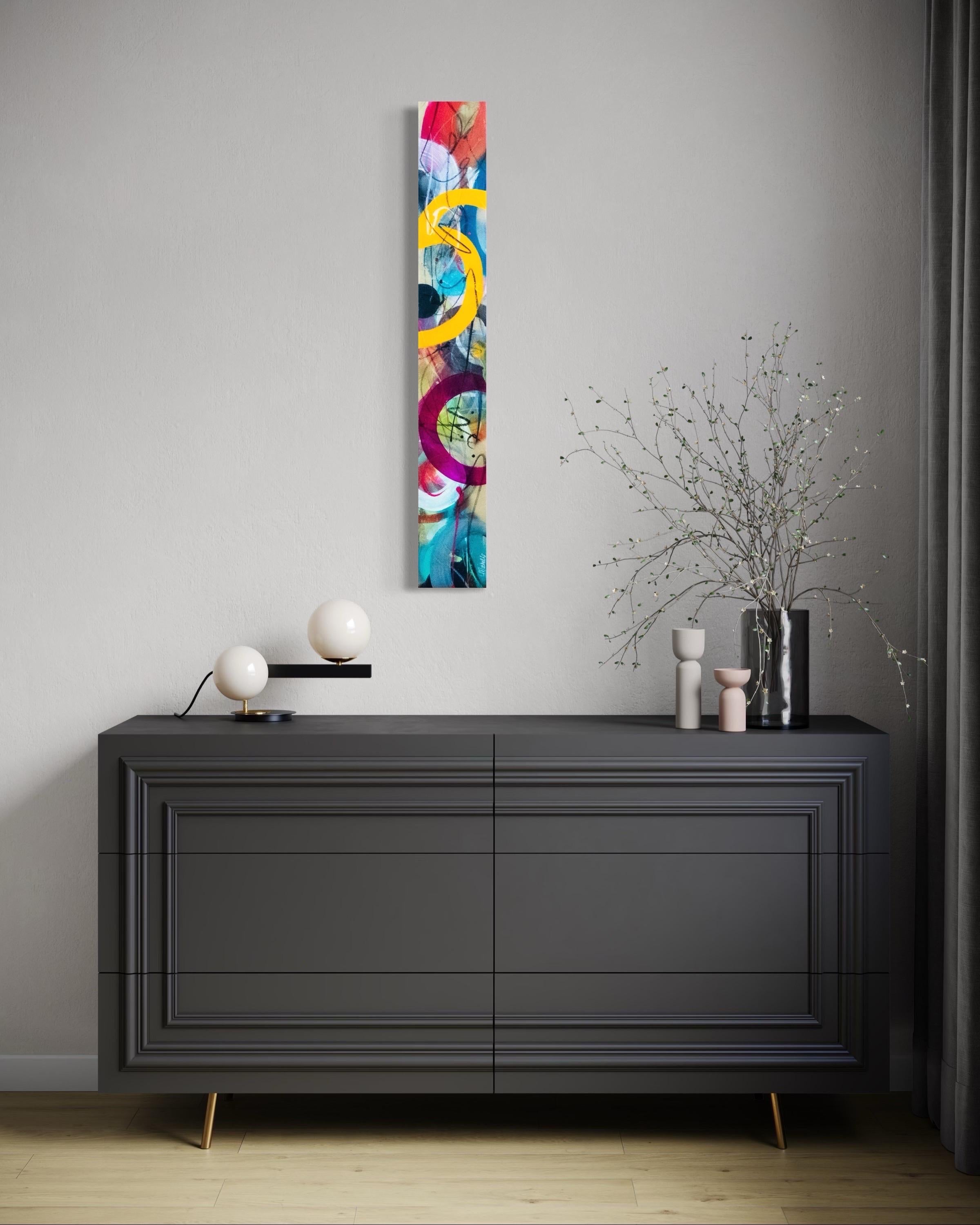 “Bounce!”, Rhythmic, Vibrant, Rich, Lively, Funky, Cool, Modern For Sale 2
