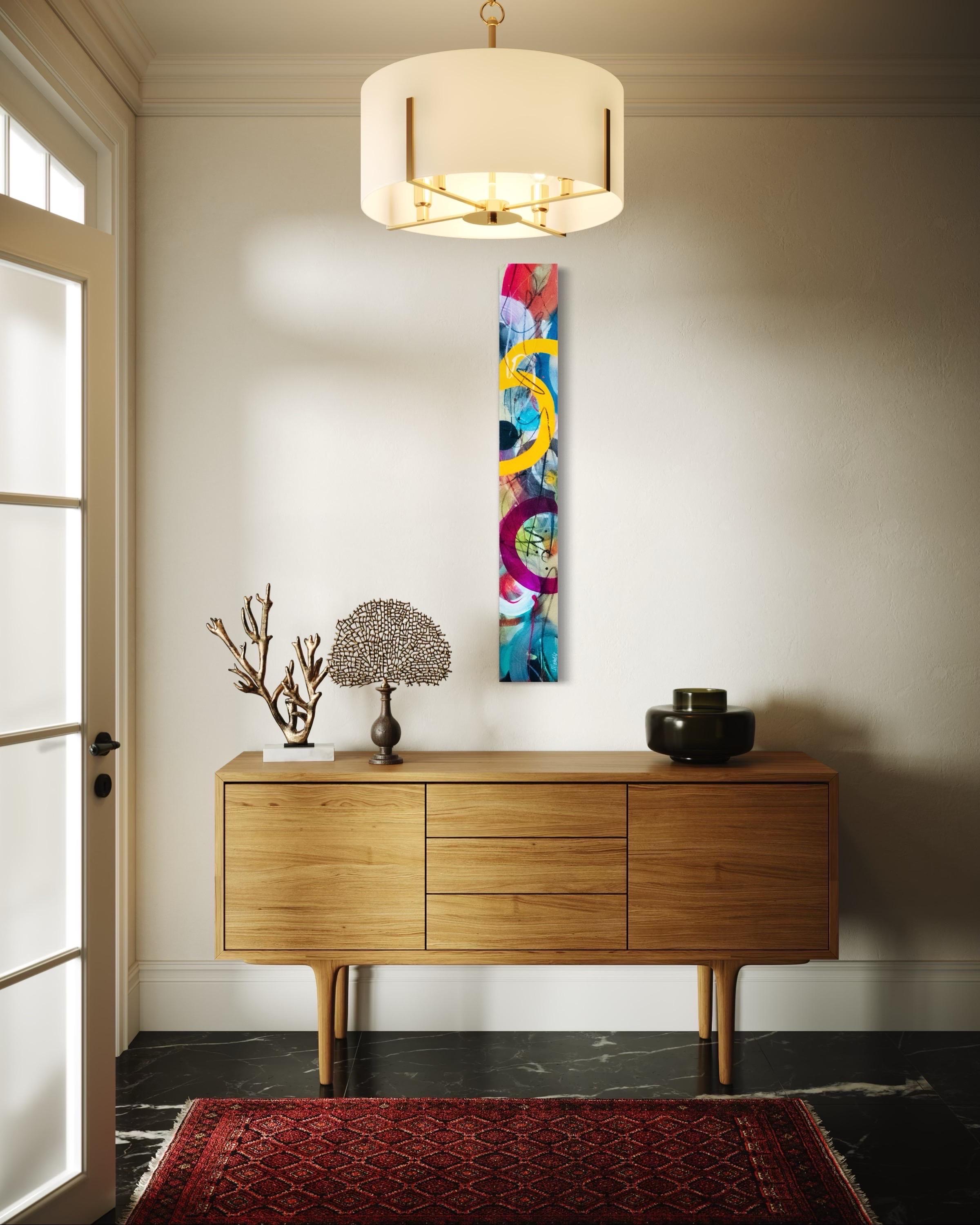 “Bounce!”, Rhythmic, Vibrant, Rich, Lively, Funky, Cool, Modern For Sale 4