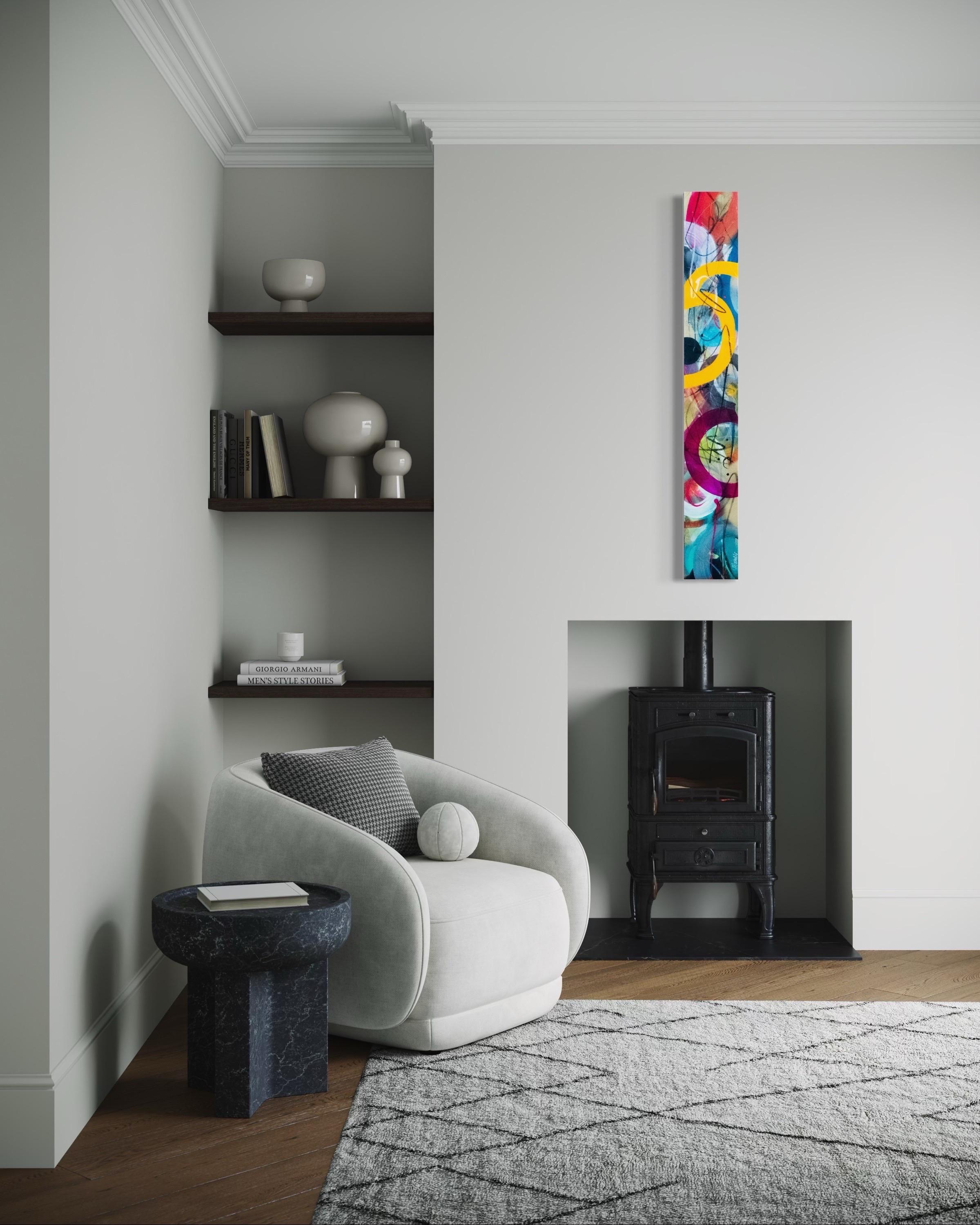 “Bounce!”, Rhythmic, Vibrant, Rich, Lively, Funky, Cool, Modern For Sale 5