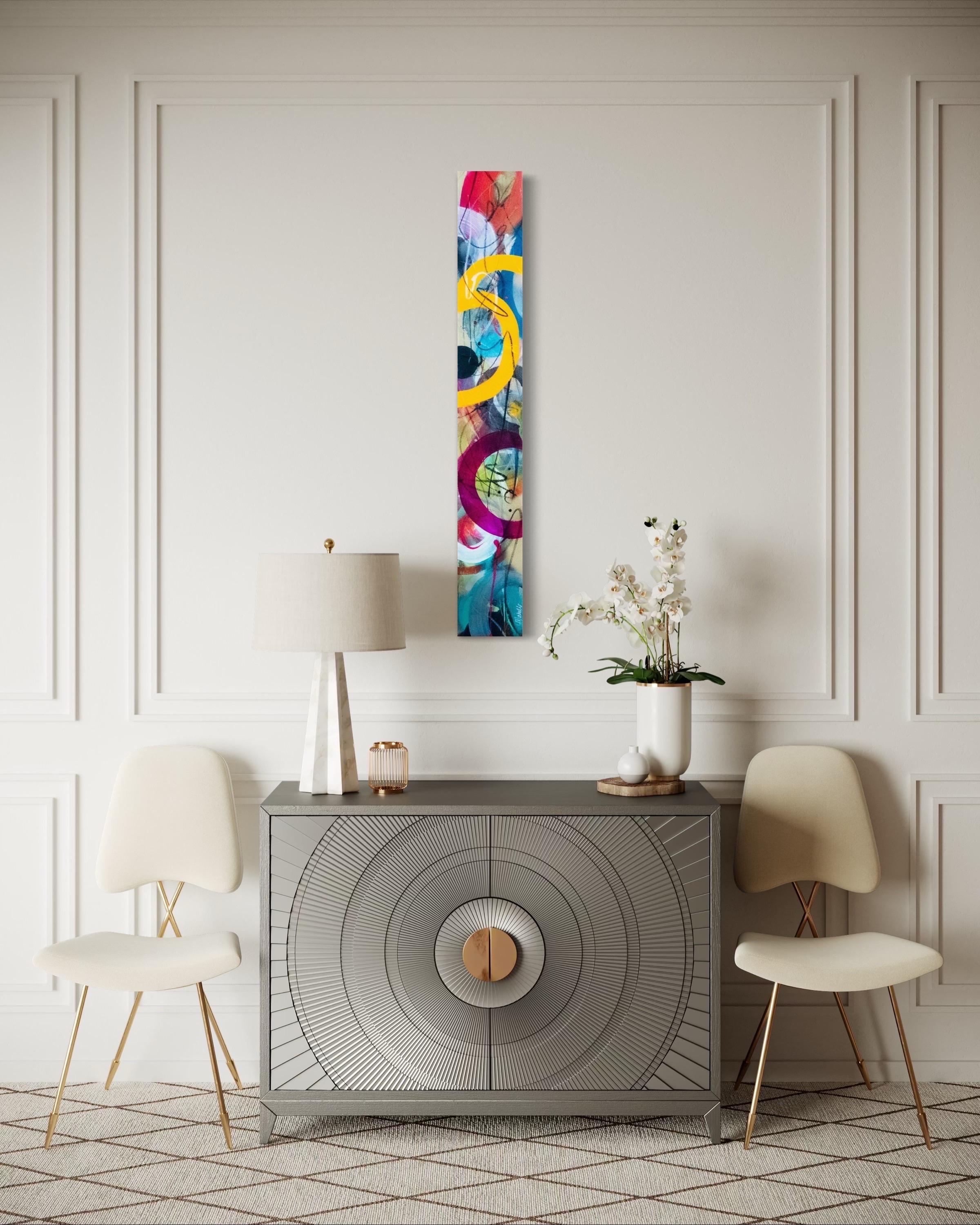“Bounce!”, Rhythmic, Vibrant, Rich, Lively, Funky, Cool, Modern For Sale 7