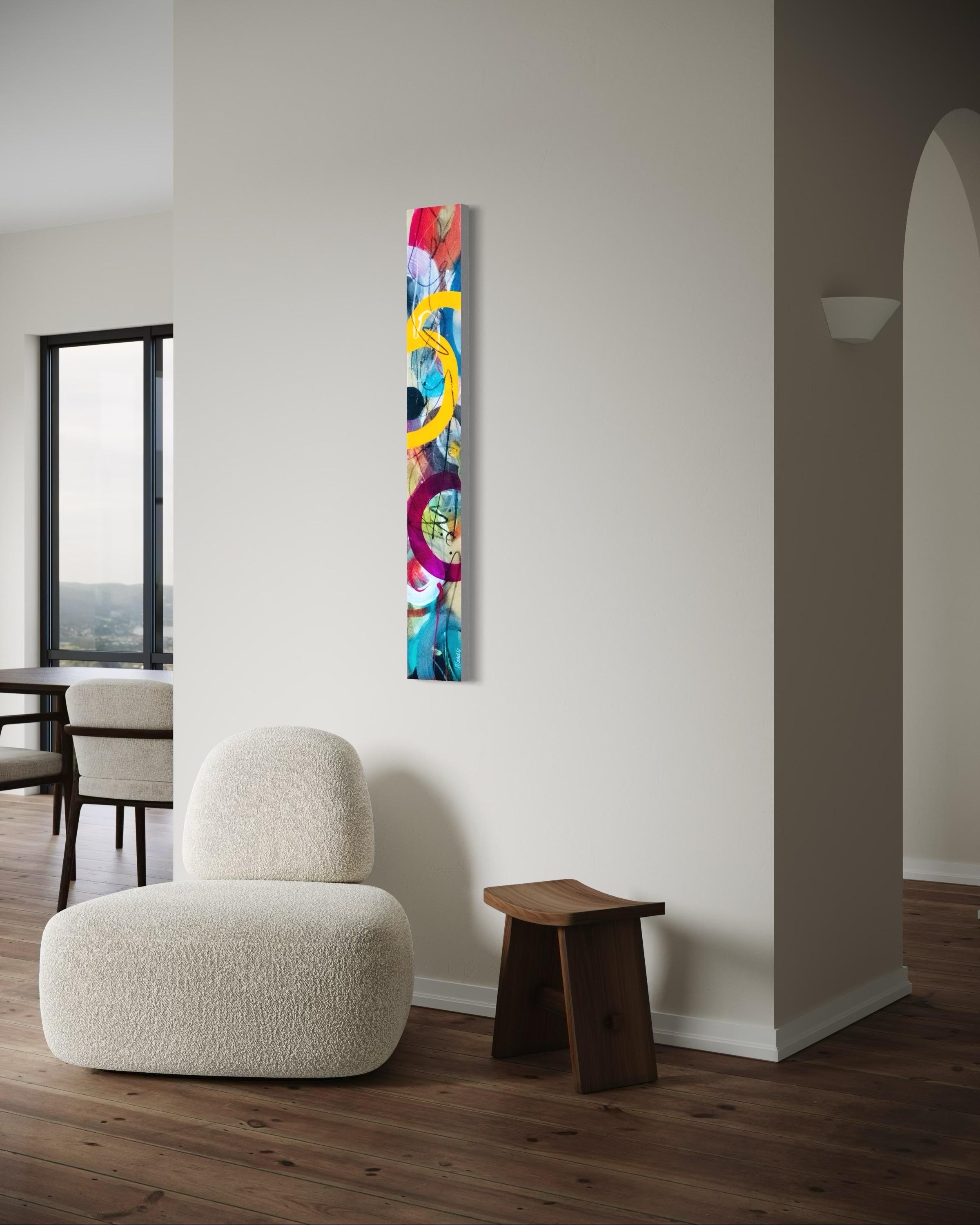 “Bounce!”, Rhythmic, Vibrant, Rich, Lively, Funky, Cool, Modern For Sale 10