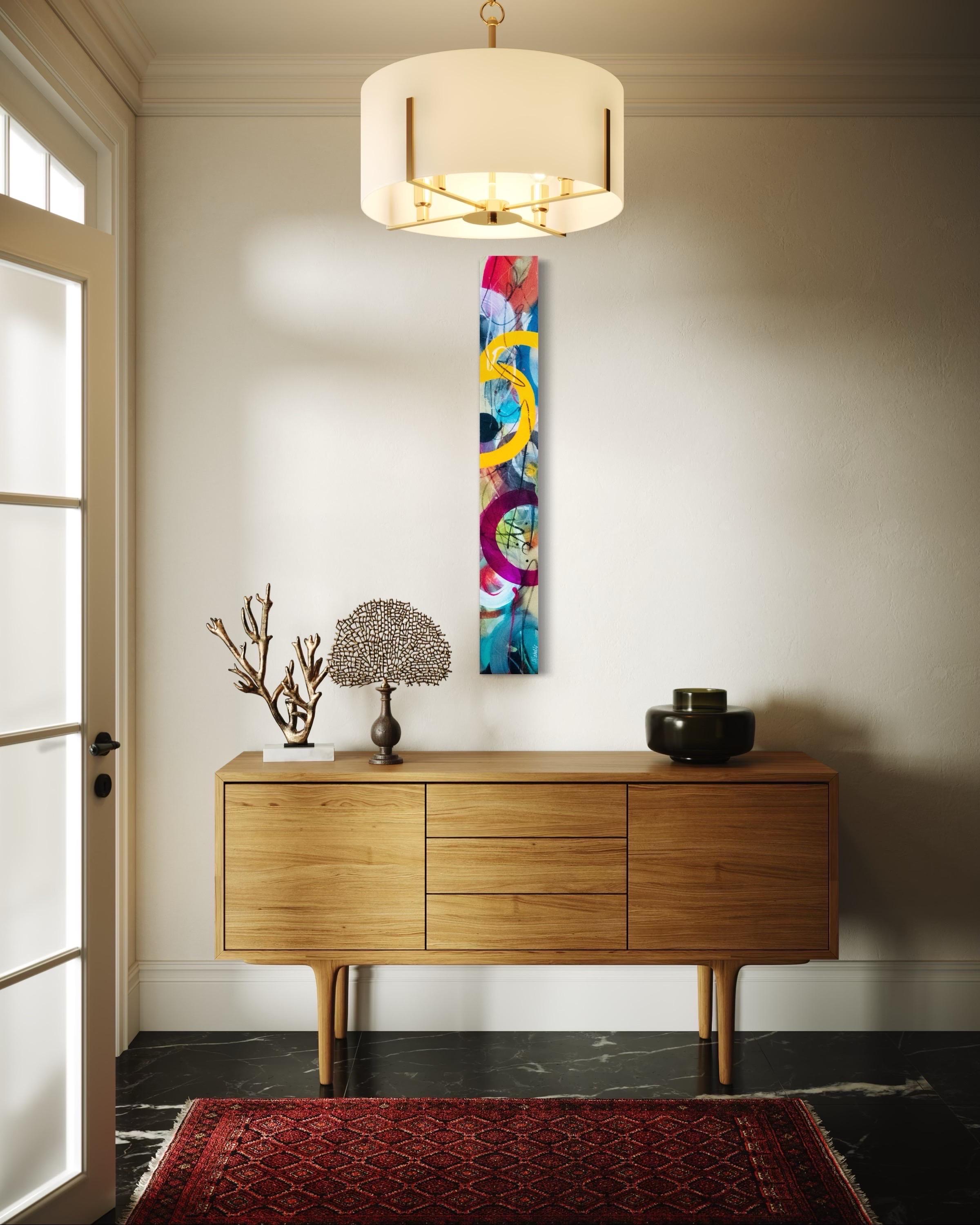 “Bounce!”, Rhythmic, Vibrant, Rich, Lively, Funky, Cool, Modern For Sale 9