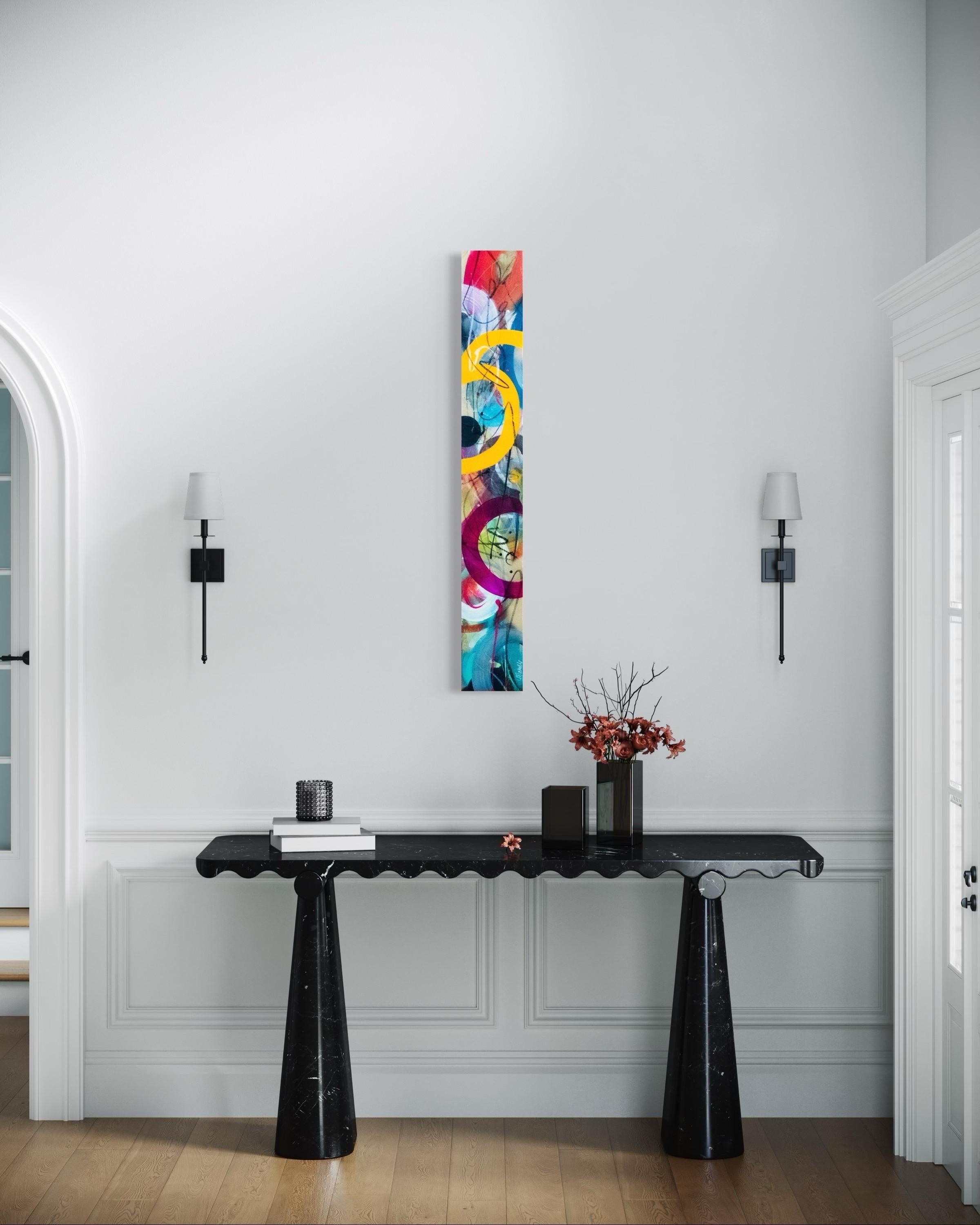 “Bounce!”, Rhythmic, Vibrant, Rich, Lively, Funky, Cool, Modern For Sale 12
