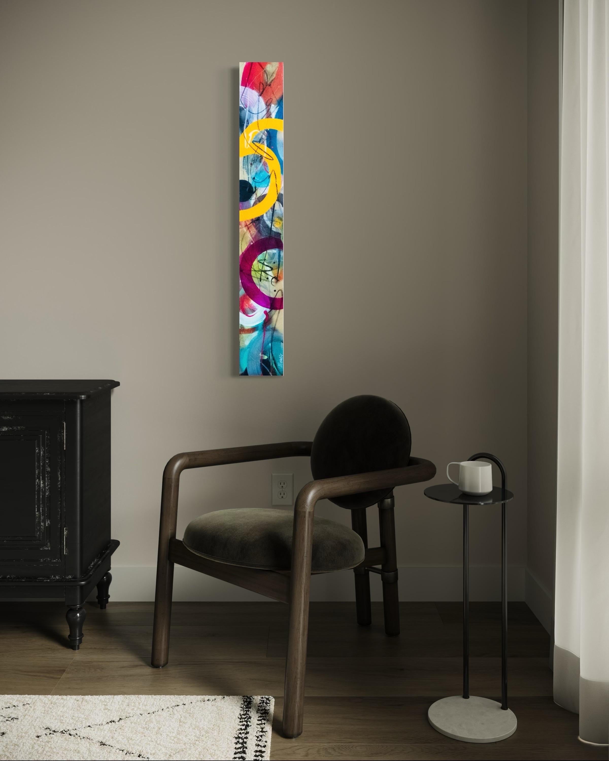 “Bounce!”, Rhythmic, Vibrant, Rich, Lively, Funky, Cool, Modern For Sale 13