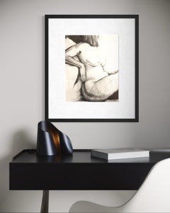 "Study In Grace I" - Fine Art Giclée Créée et Signée à la Main par l'Artiste