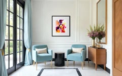 "Delight In Bloom" - Giclée d'art créée et signée à la main par l'artiste