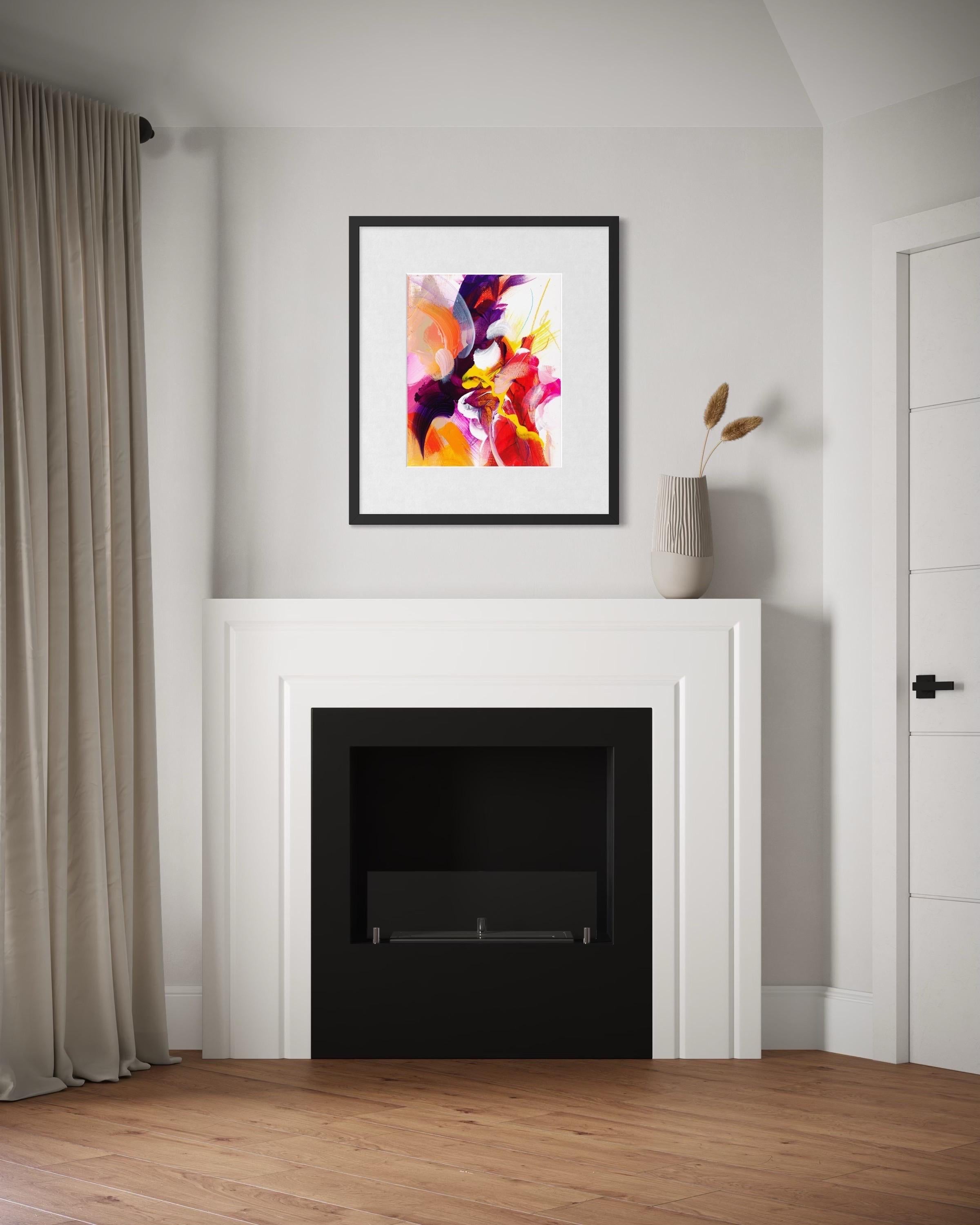 À la fois radieuse et sereine, l'exposition 