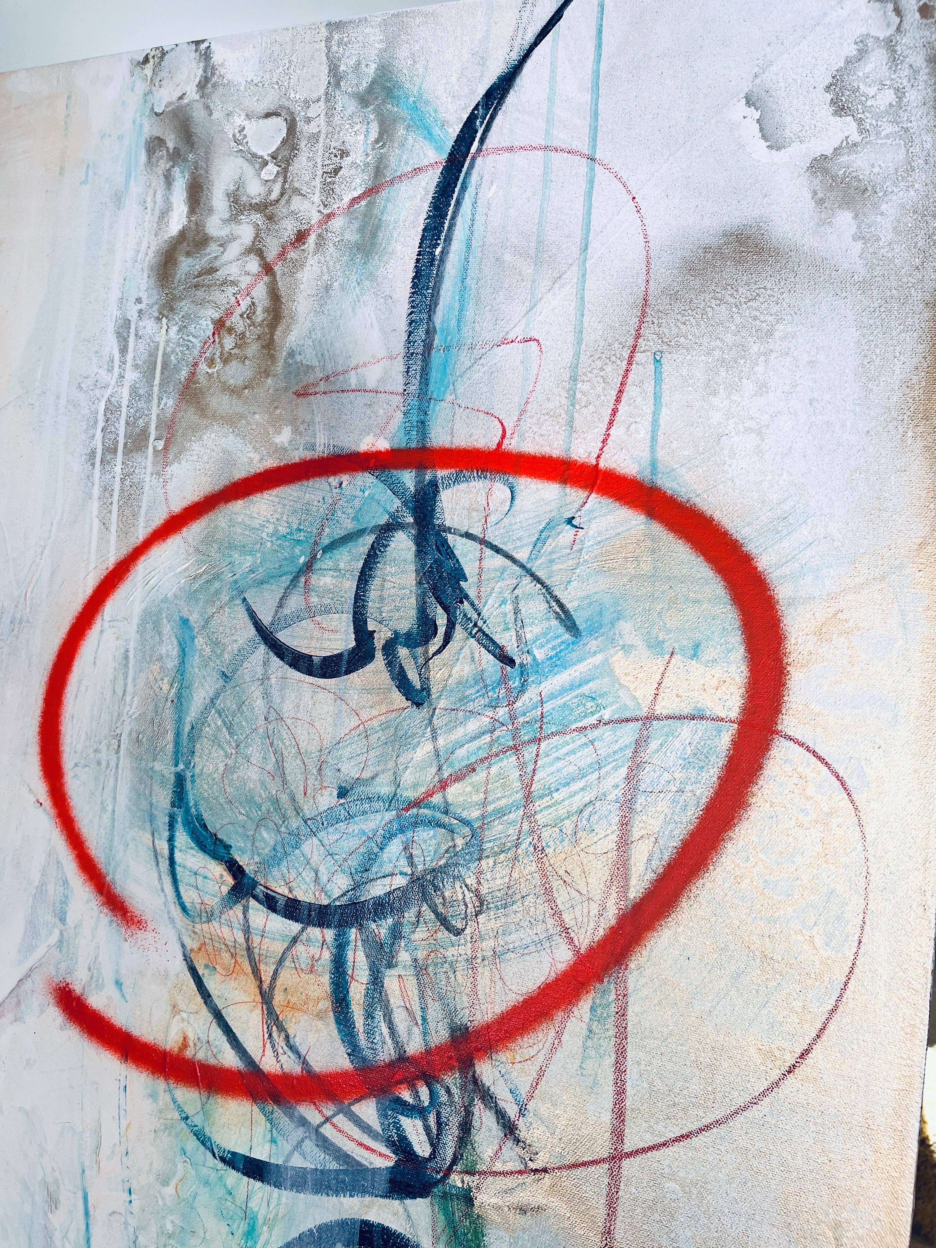 Resonanz - Türkis, Gold, Weiß, Neutral, Strukturiert, Straße, Weiß, Grau im Angebot 6