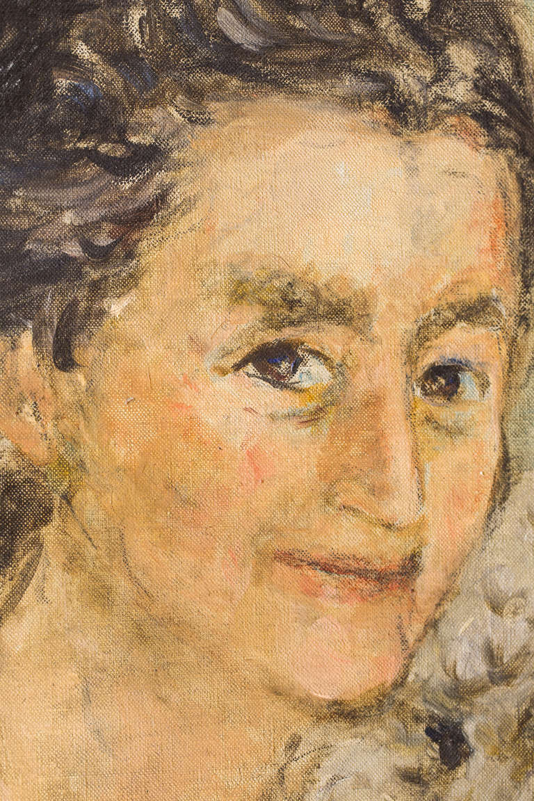 Portrait Of A Woman