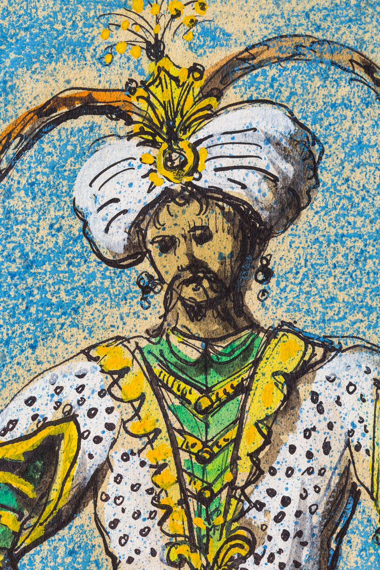 Costume Design By Eugene Berman