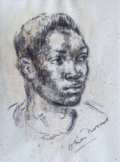 Portrait Study By Oliver Messel