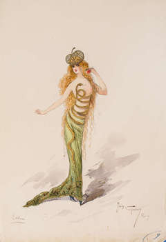 Eve Costume Design By Mary Golay
