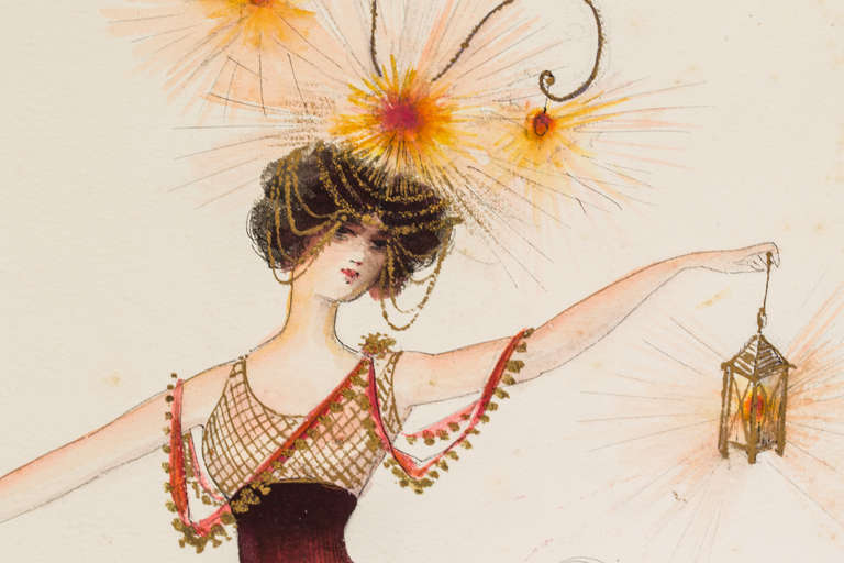 A Charming Costume Design By Mary Golay.