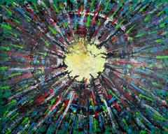 #3 Large Untitled Composition, Big Bang
