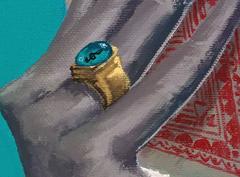 "David Robert Jones" by Pieter Borst, David Bowie, pop surrealism